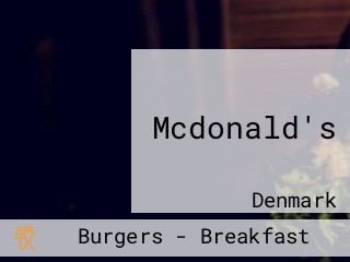 Mcdonald's