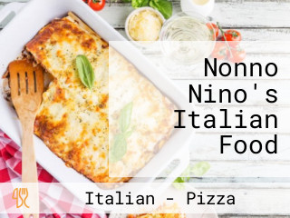 Nonno Nino's Italian Food