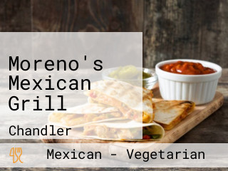 Moreno's Mexican Grill