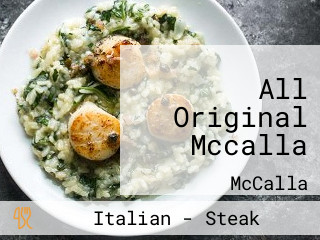 All Original Mccalla