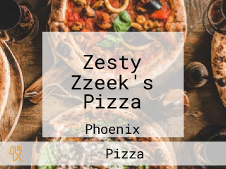 Zesty Zzeek's Pizza