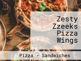 Zesty Zzeeks Pizza Wings