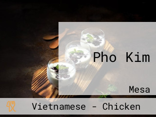 Pho Kim