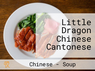 Little Dragon Chinese Cantonese