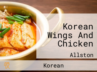 Korean Wings And Chicken