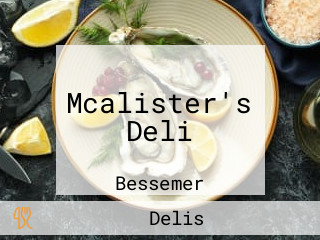 Mcalister's Deli