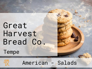 Great Harvest Bread Co.