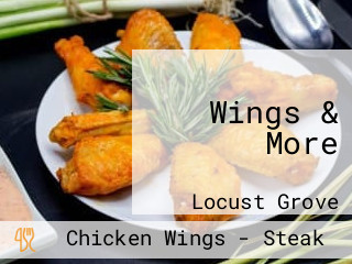 Wings & More