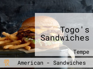 Togo's Sandwiches