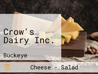 Crow's Dairy Inc.