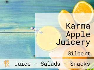 Karma Apple Juicery