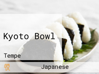 Kyoto Bowl