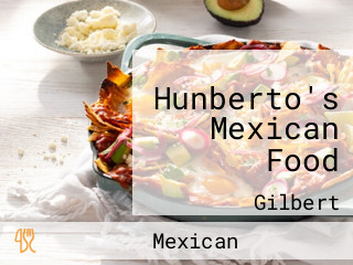 Hunberto's Mexican Food