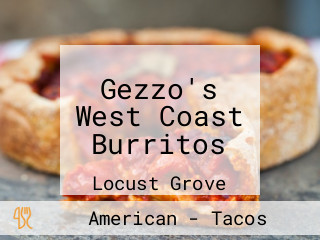 Gezzo's West Coast Burritos