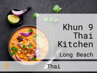 Khun 9 Thai Kitchen