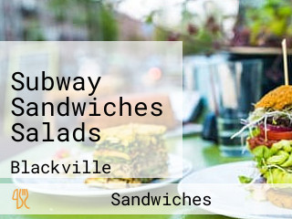 Subway Sandwiches Salads