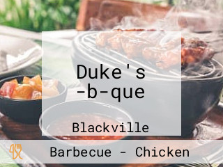 Duke's -b-que