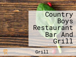 Country Boys Restaurant Bar And Grill