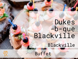 Dukes -b-que Blackville