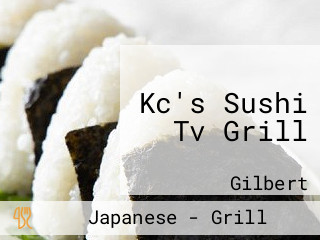 Kc's Sushi Tv Grill