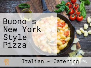 Buono's New York Style Pizza