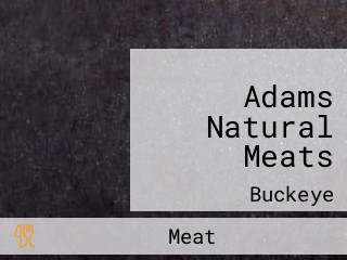 Adams Natural Meats