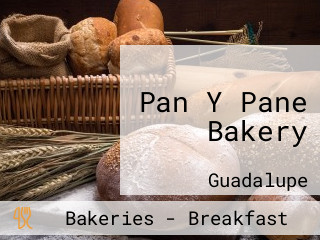 Pan Y Pane Bakery