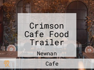 Crimson Cafe Food Trailer