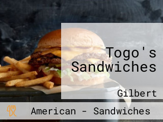 Togo's Sandwiches