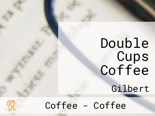 Double Cups Coffee