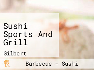 Sushi Sports And Grill