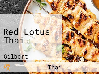 Red Lotus Thai