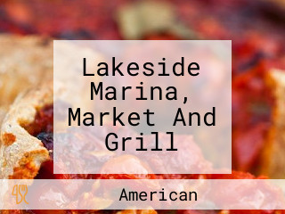 Lakeside Marina, Market And Grill