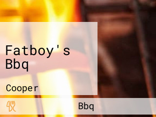 Fatboy's Bbq