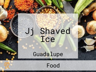 Jj Shaved Ice