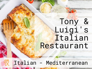 Tony & Luigi's Italian Restaurant