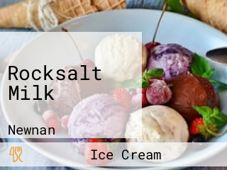 Rocksalt Milk