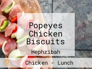 Popeyes Chicken Biscuits