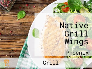 Native Grill Wings