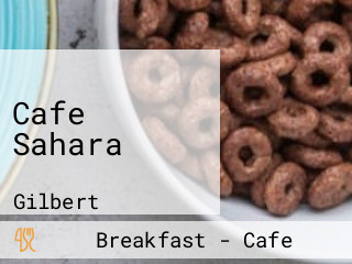 Cafe Sahara