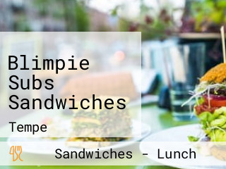 Blimpie Subs Sandwiches