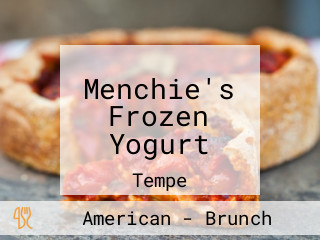 Menchie's Frozen Yogurt