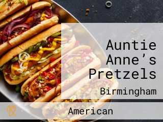 Auntie Anne’s Pretzels