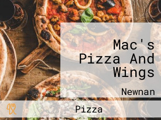 Mac's Pizza And Wings