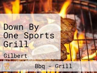 Down By One Sports Grill