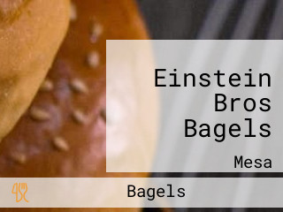 Einstein Bros Bagels