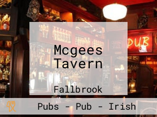 Mcgees Tavern