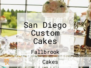 San Diego Custom Cakes