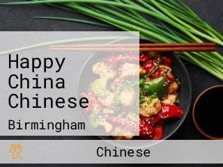 Happy China Chinese