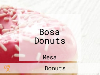 Bosa Donuts